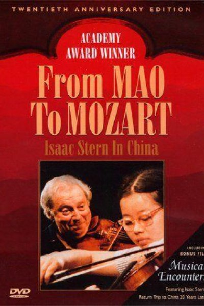 Caratula, cartel, poster o portada de From Mao to Mozart: Isaac Stern in China