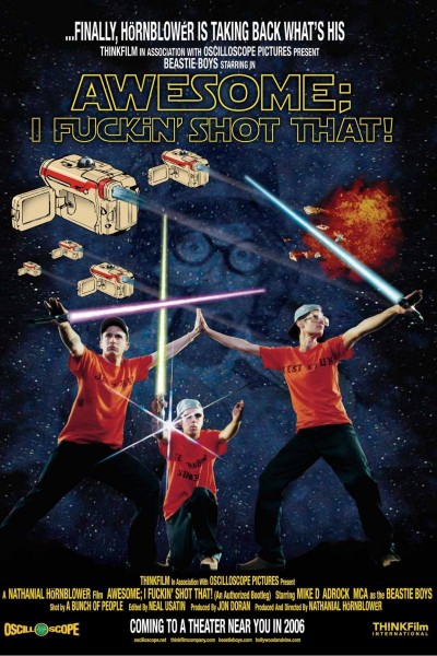 Caratula, cartel, poster o portada de Awesome: I... Shot That!