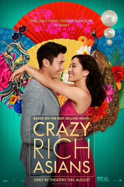 Caratula, cartel, poster o portada de Crazy Rich Asians (Locamente millonarios)
