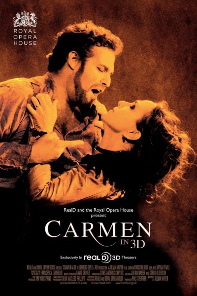 Caratula, cartel, poster o portada de Carmen 3D