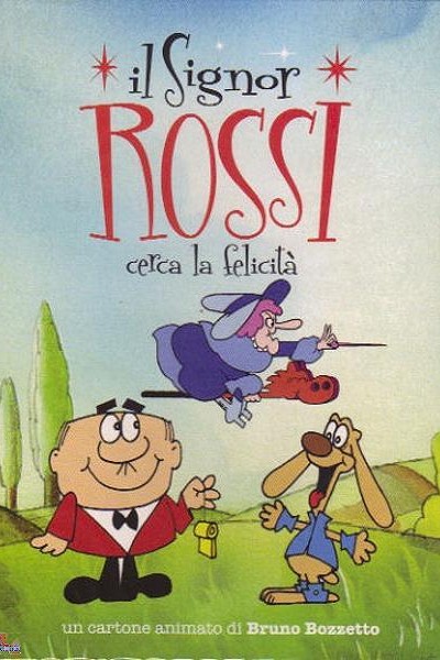 Caratula, cartel, poster o portada de El señor Rossi en busca de la felicidad