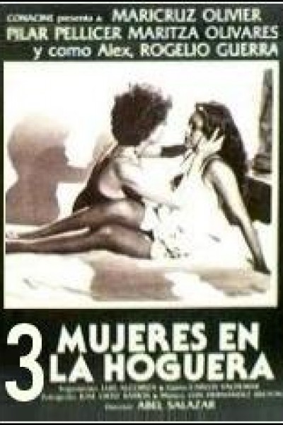 Caratula, cartel, poster o portada de Tres mujeres en la hoguera