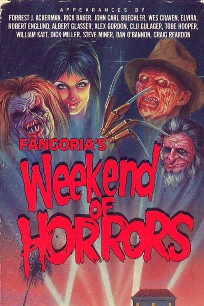 Cubierta de Fangoria\'s Weekend of Horrors