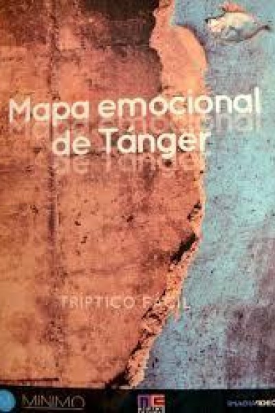 Cubierta de Mapa emocional de Tánger
