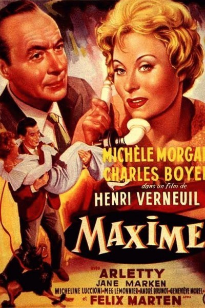 Caratula, cartel, poster o portada de Maxime (Bello amor)