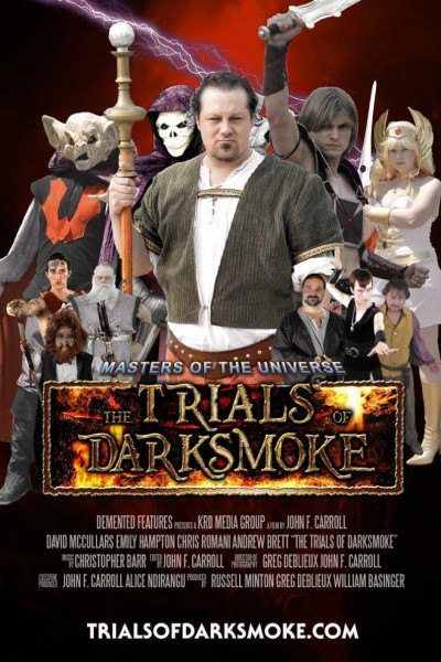 Cubierta de The Trials of Darksmoke