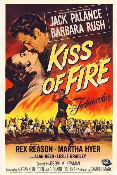 Cubierta de Kiss of Fire