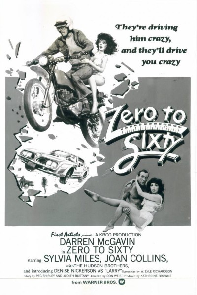 Caratula, cartel, poster o portada de Zero to Sixty