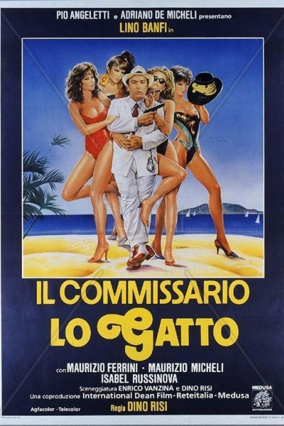 Caratula, cartel, poster o portada de Il commissario Lo Gatto