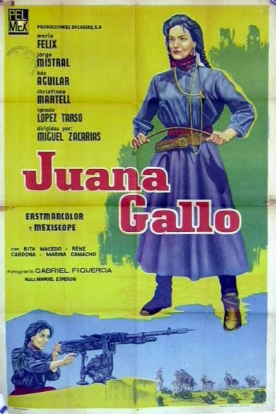 Caratula, cartel, poster o portada de Juana Gallo