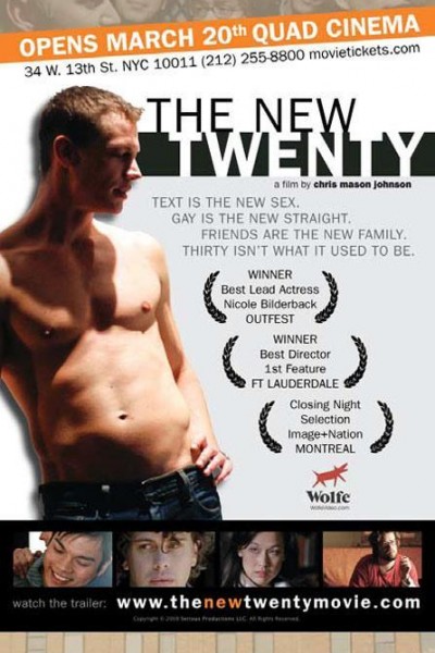 Caratula, cartel, poster o portada de The New Twenty