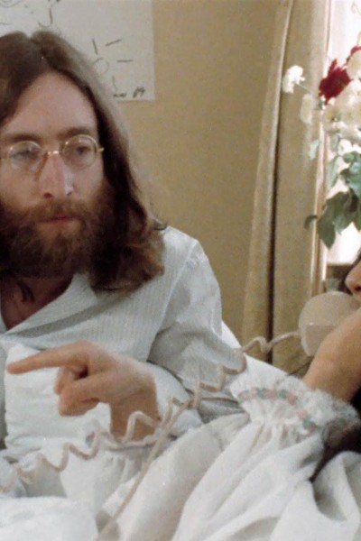 Cubierta de John and Yoko: The Bed-In (AKA Honeymoon) (AKA Bed Peace)