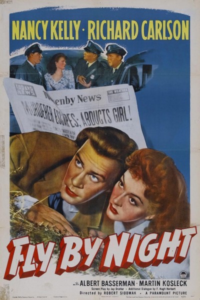 Caratula, cartel, poster o portada de Fly-By-Night