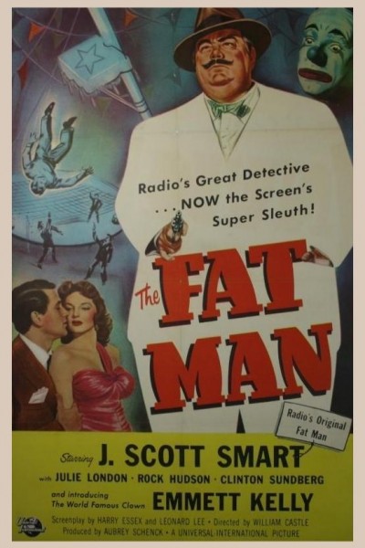 Caratula, cartel, poster o portada de The Fat Man