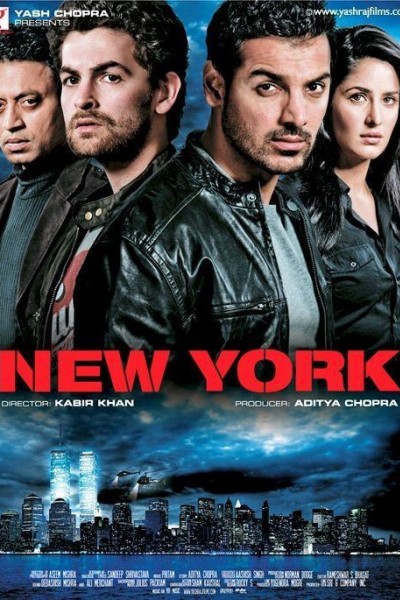 Caratula, cartel, poster o portada de New York