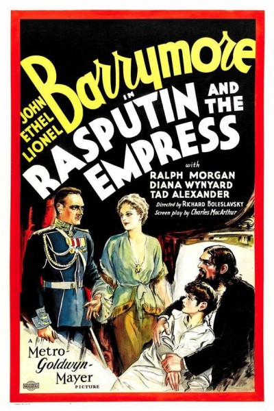 Caratula, cartel, poster o portada de Rasputin y la zarina