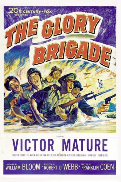 Caratula, cartel, poster o portada de The Glory Brigade