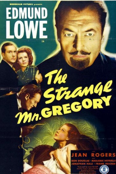 Caratula, cartel, poster o portada de The Strange Mr. Gregory