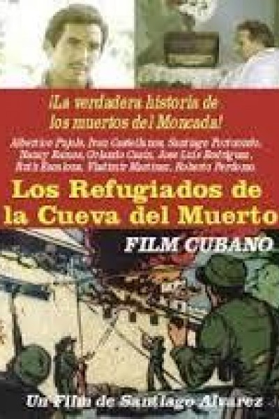 Cubierta de Los refugiados de la cueva del muerto