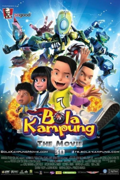Caratula, cartel, poster o portada de Bola Kampung: The Movie