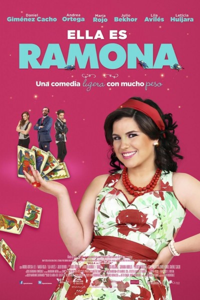 Caratula, cartel, poster o portada de Ella es Ramona