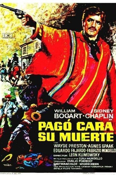 Caratula, cartel, poster o portada de Pagó cara su muerte