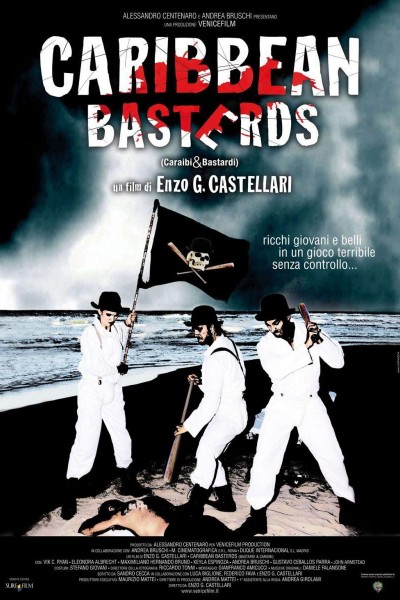 Caratula, cartel, poster o portada de Caribbean Basterds