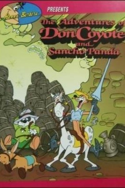 Caratula, cartel, poster o portada de Las aventuras de Don Coyote y Sancho Panda