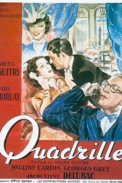 Caratula, cartel, poster o portada de Quadrille