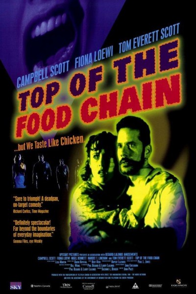 Caratula, cartel, poster o portada de Top of the Food Chain