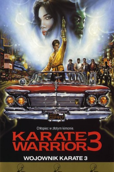 Caratula, cartel, poster o portada de Karate kimura 3