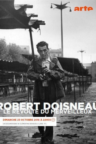 Caratula, cartel, poster o portada de Robert Doisneau, a través de la lente