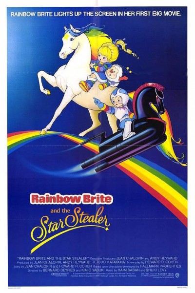Caratula, cartel, poster o portada de Rainbow Brite y el ladrón de estrellas