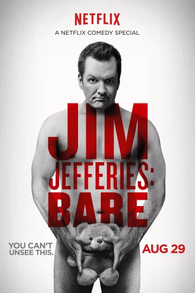 Caratula, cartel, poster o portada de Jim Jefferies: BARE