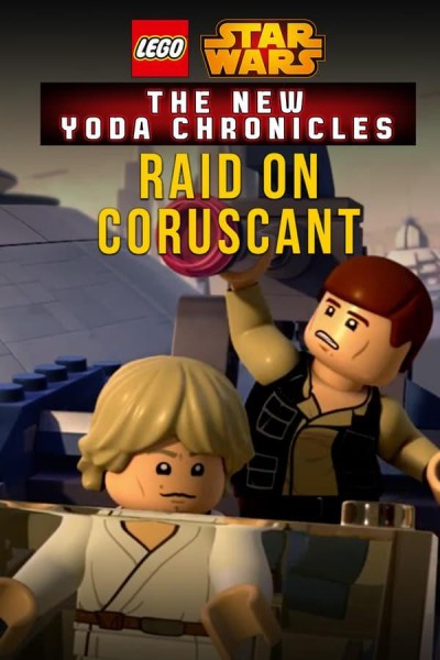 Caratula, cartel, poster o portada de Lego Star Wars: Las crónicas de Yoda: Asalto a Coruscant