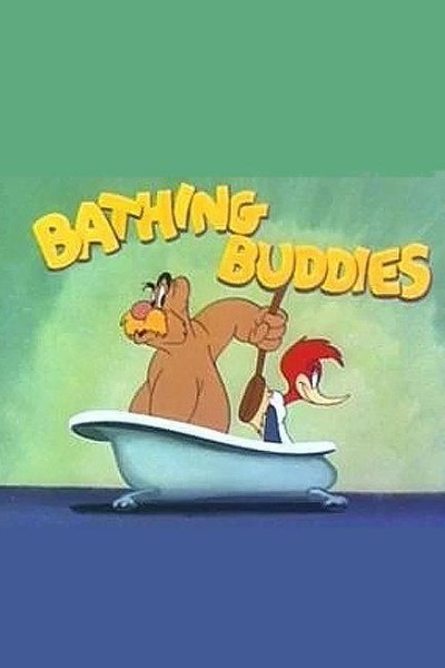 Cubierta de El pájaro loco: Bathing Buddies