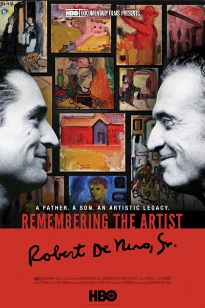 Caratula, cartel, poster o portada de Recordando al artista Robert De Niro Sr.