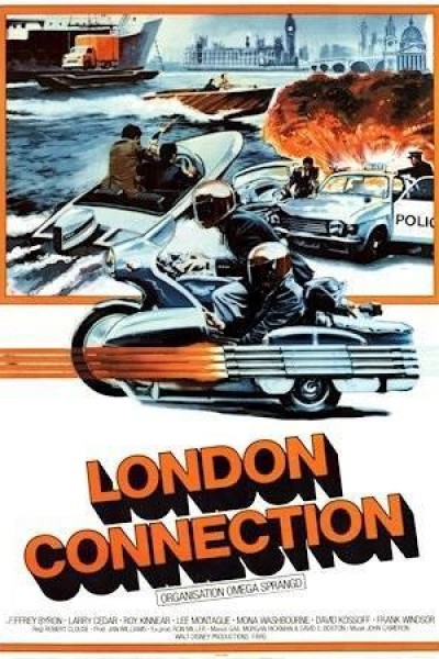 Caratula, cartel, poster o portada de Contacto en Londres