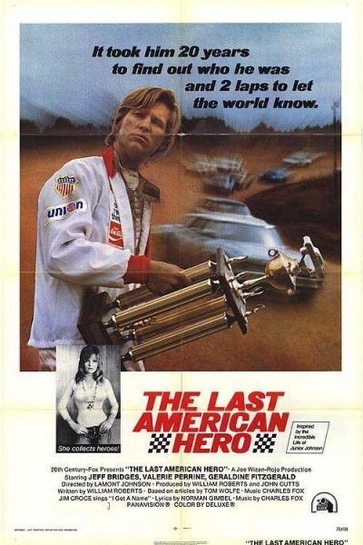 Caratula, cartel, poster o portada de El último héroe americano