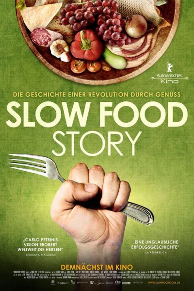 Cubierta de Slow Food Story