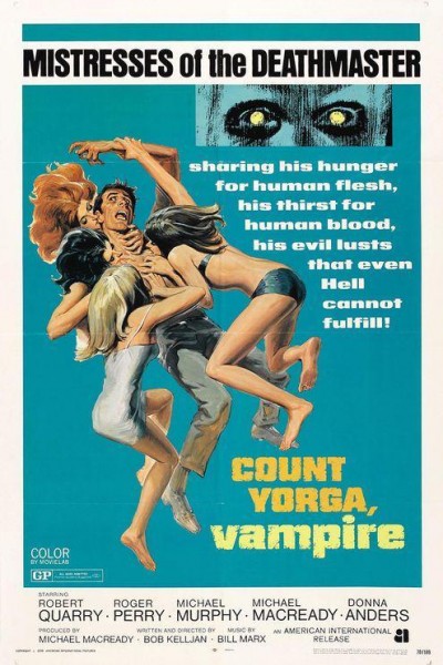 Caratula, cartel, poster o portada de El conde Yorga, vampiro