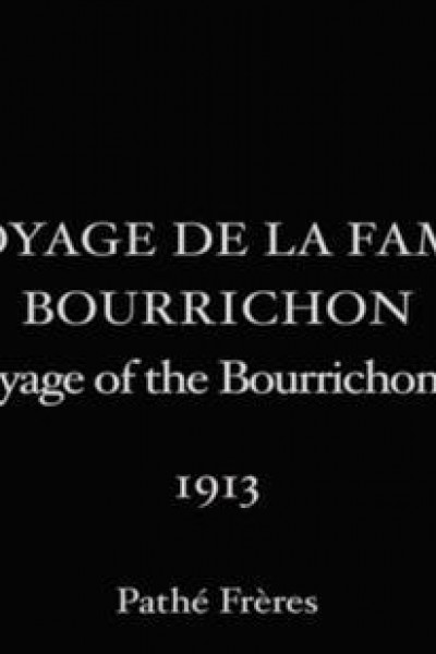 Cubierta de The Voyage of the Bourrichon Family