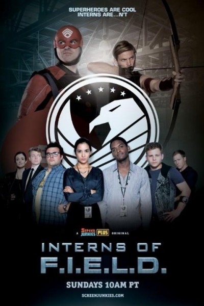 Cubierta de Interns of F.I.E.L.D.