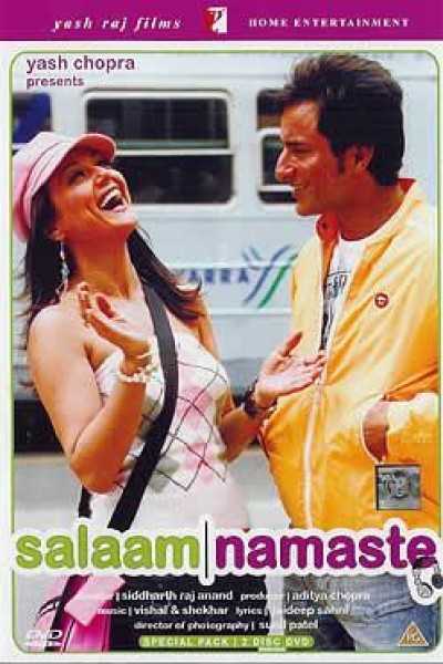 Caratula, cartel, poster o portada de Salaam Namaste