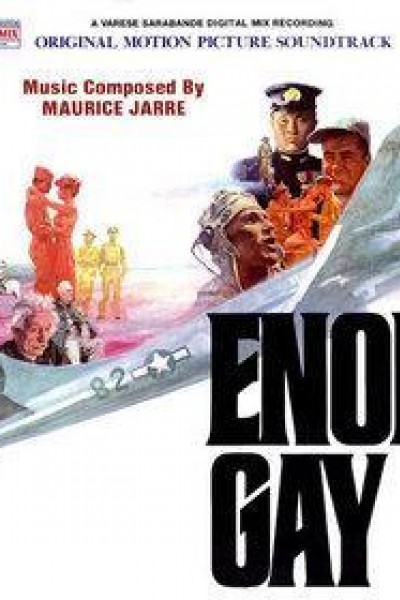 Caratula, cartel, poster o portada de Enola Gay