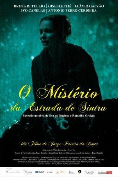Caratula, cartel, poster o portada de El misterio de la carretera de Sintra