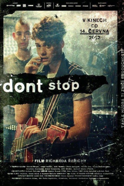 Caratula, cartel, poster o portada de Dont Stop