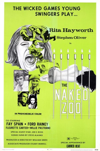 Caratula, cartel, poster o portada de The Naked Zoo