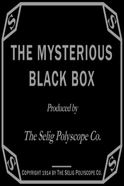 Cubierta de The Mysterious Black Box