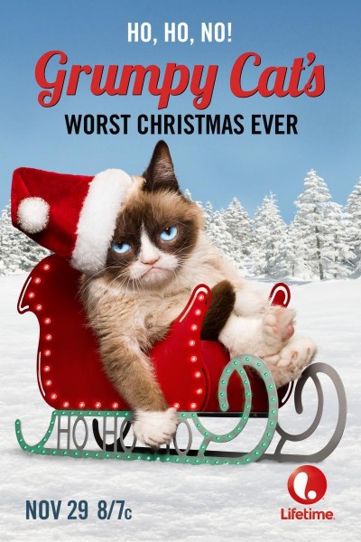 Caratula, cartel, poster o portada de Las peores Navidades de la gata gruñona